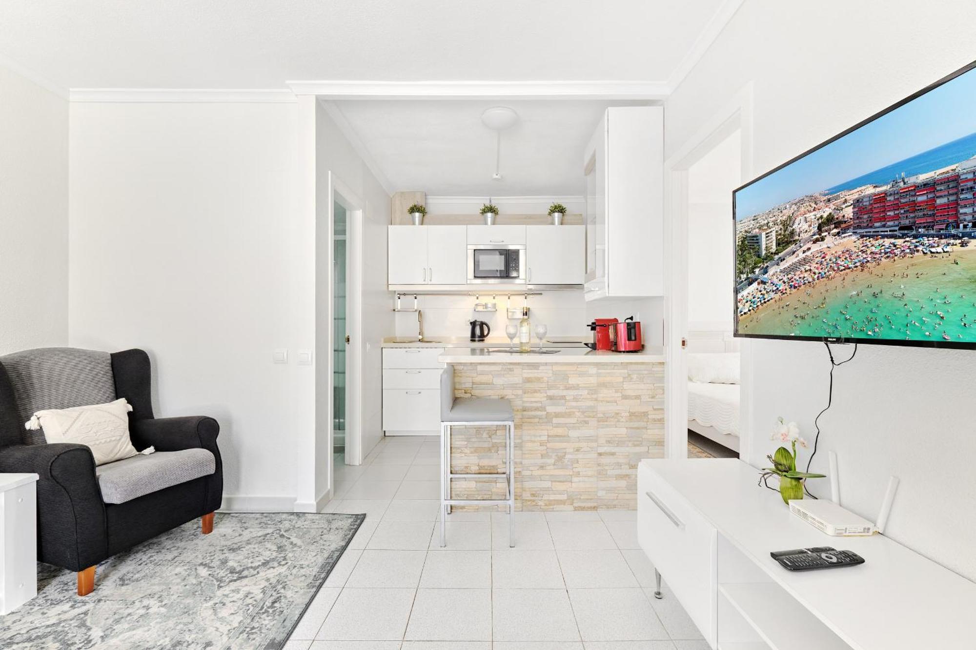 Sea View Apartments Dunas De La Mata Torrevieja Extérieur photo