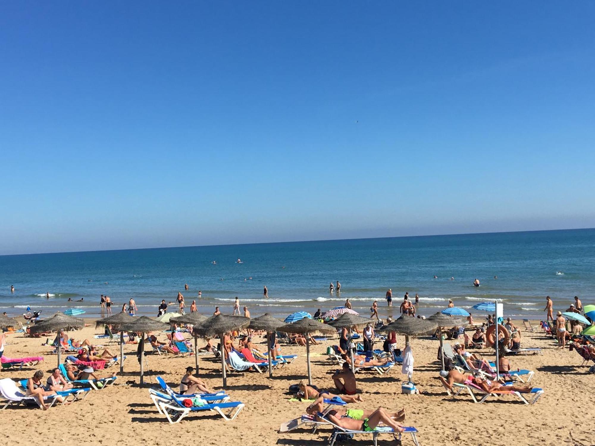 Sea View Apartments Dunas De La Mata Torrevieja Extérieur photo
